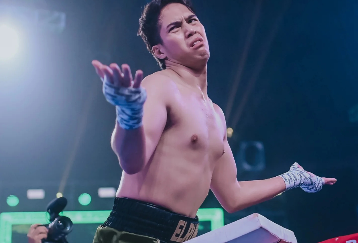 Ganas! el rumi bikin ko jefri nichol dalam waktu 38 detik di superstar knockout vol. 3