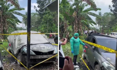 Geger! mayat pria tanpa identitas ditemukan membusuk di pandeglang