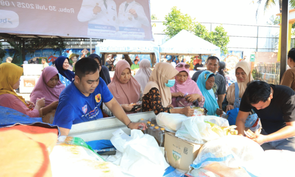 Gerakan pangan murah akan digelar di 13 kecamatan kota tangerang, ini lokasinya