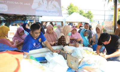 Gerakan pangan murah akan digelar di 13 kecamatan kota tangerang, ini lokasinya