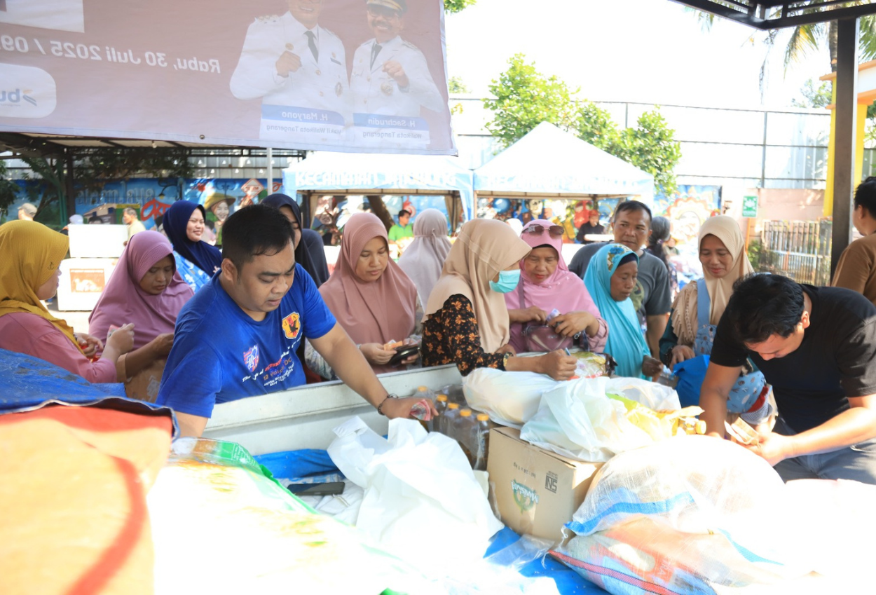Gerakan pangan murah akan digelar di 13 kecamatan kota tangerang, ini lokasinya