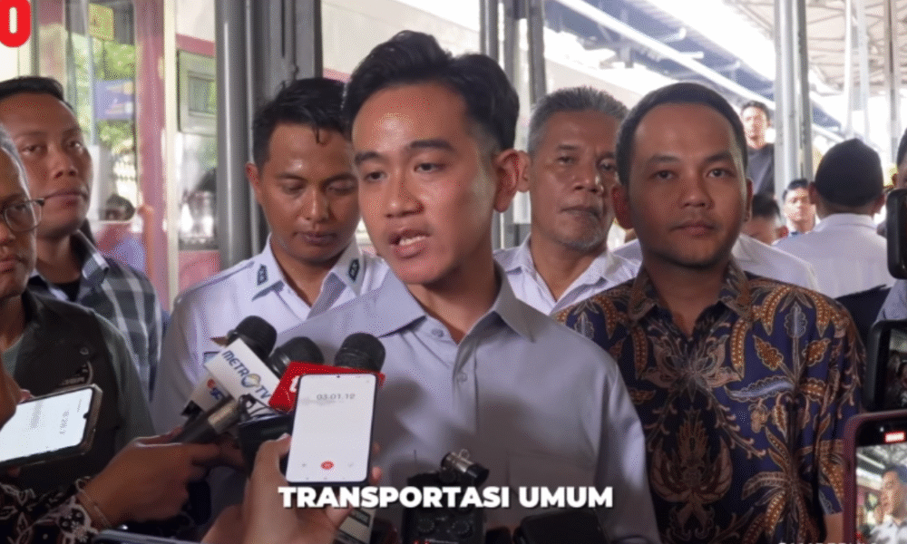 Gibran tanggapi usulan dpr soal gerbong kereta khusus perokok ini masukannya kurang sinkron!