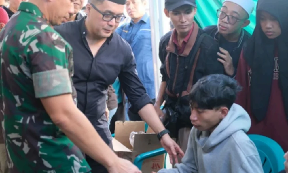 Goto akan tanggung biaya duka hingga beasiswa adik affan kurniawan
