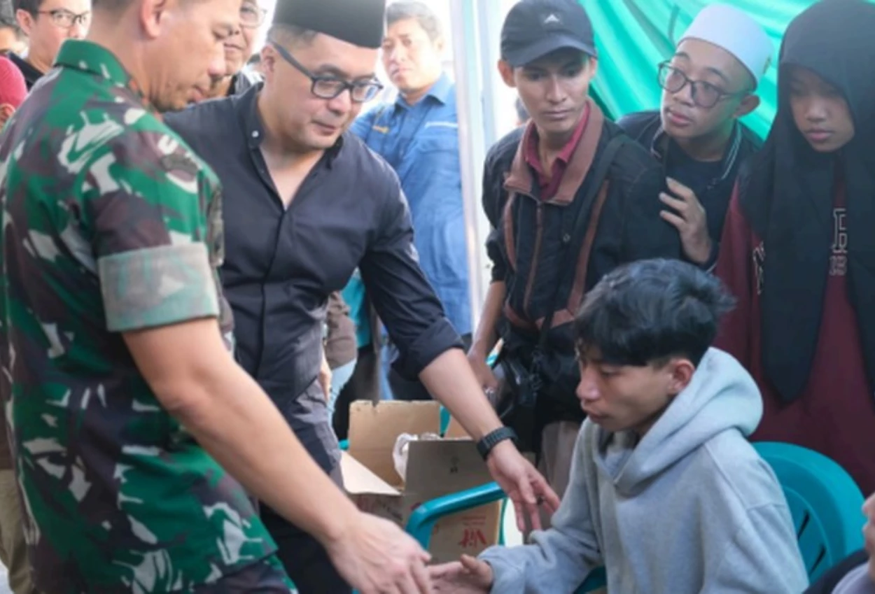Goto akan tanggung biaya duka hingga beasiswa adik affan kurniawan