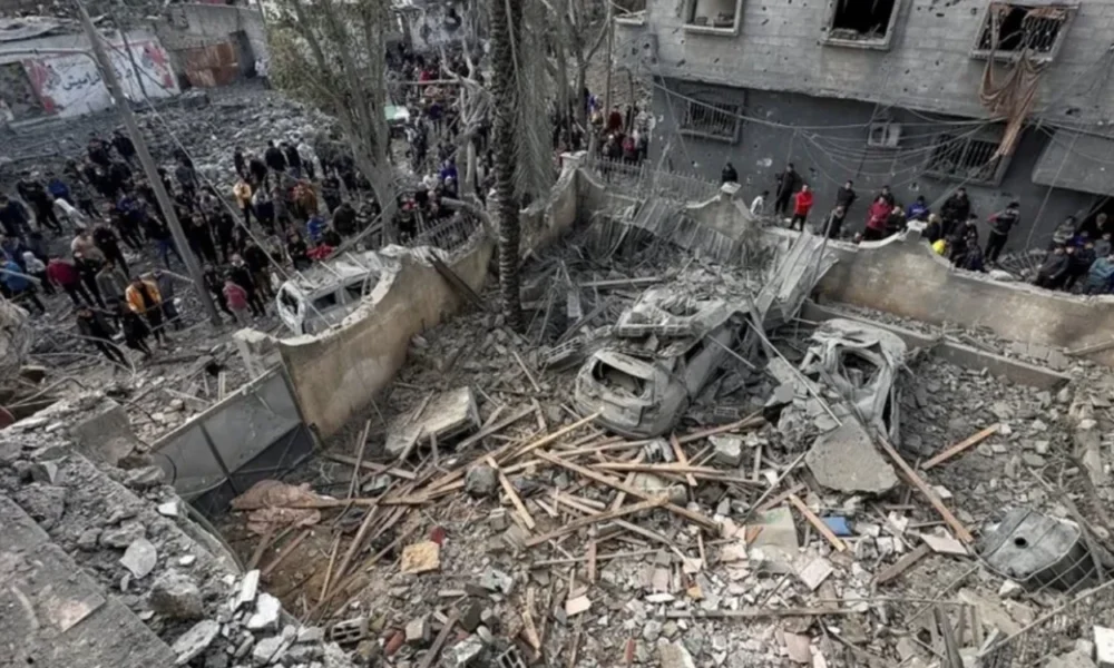Hamas izinkan israel kasih bantuan ke tahanan asal penuhi dua syarat