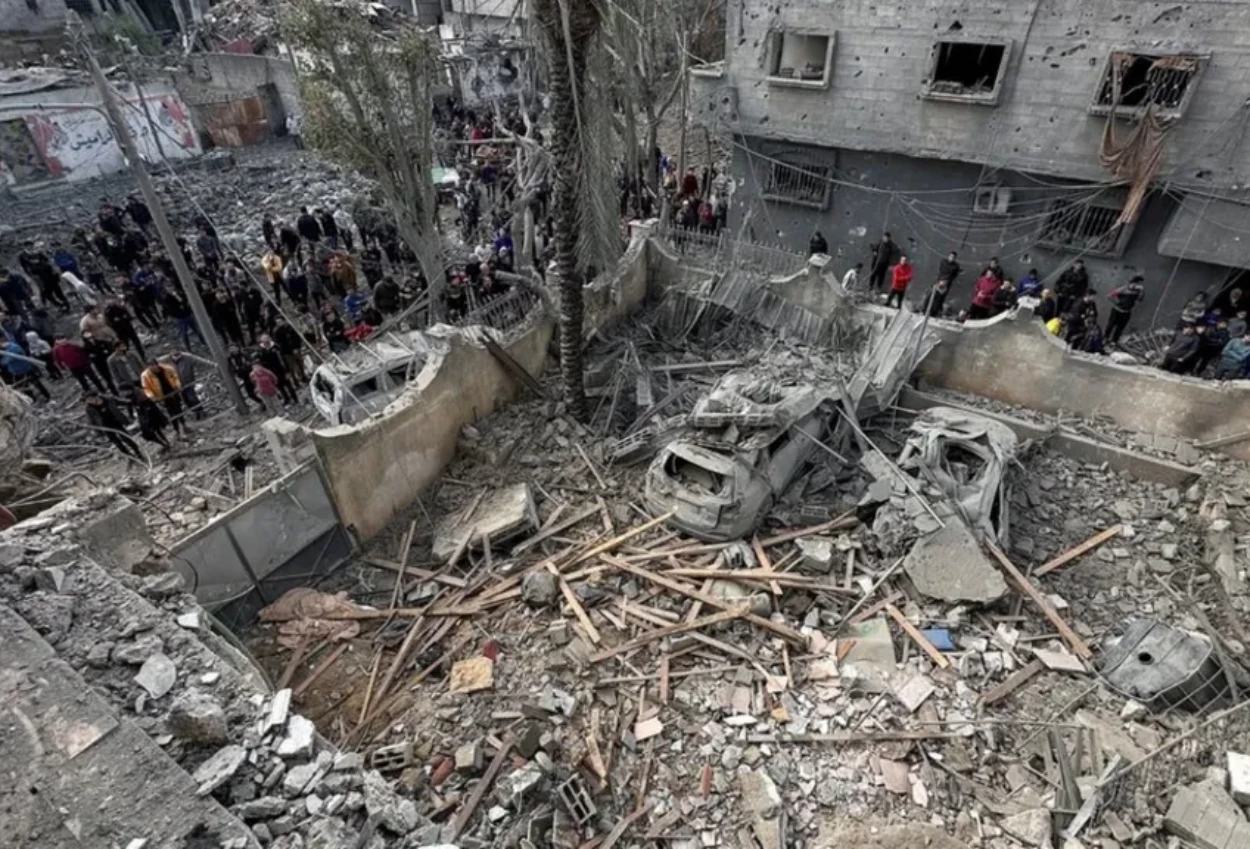 Hamas izinkan israel kasih bantuan ke tahanan asal penuhi dua syarat