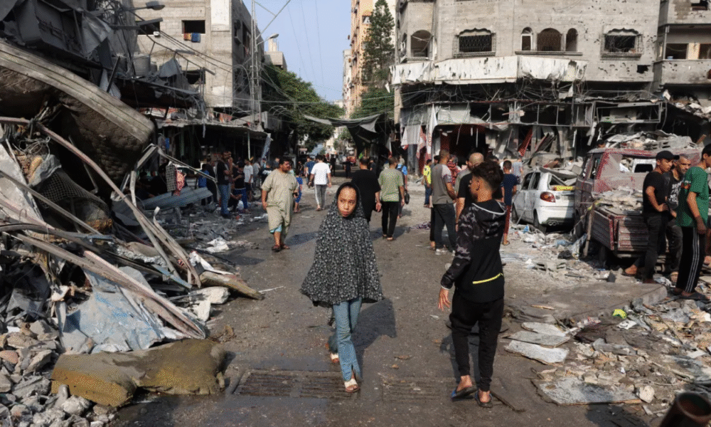 Hamas tolak rencana israel relokasi warga gaza gelombang baru genosida