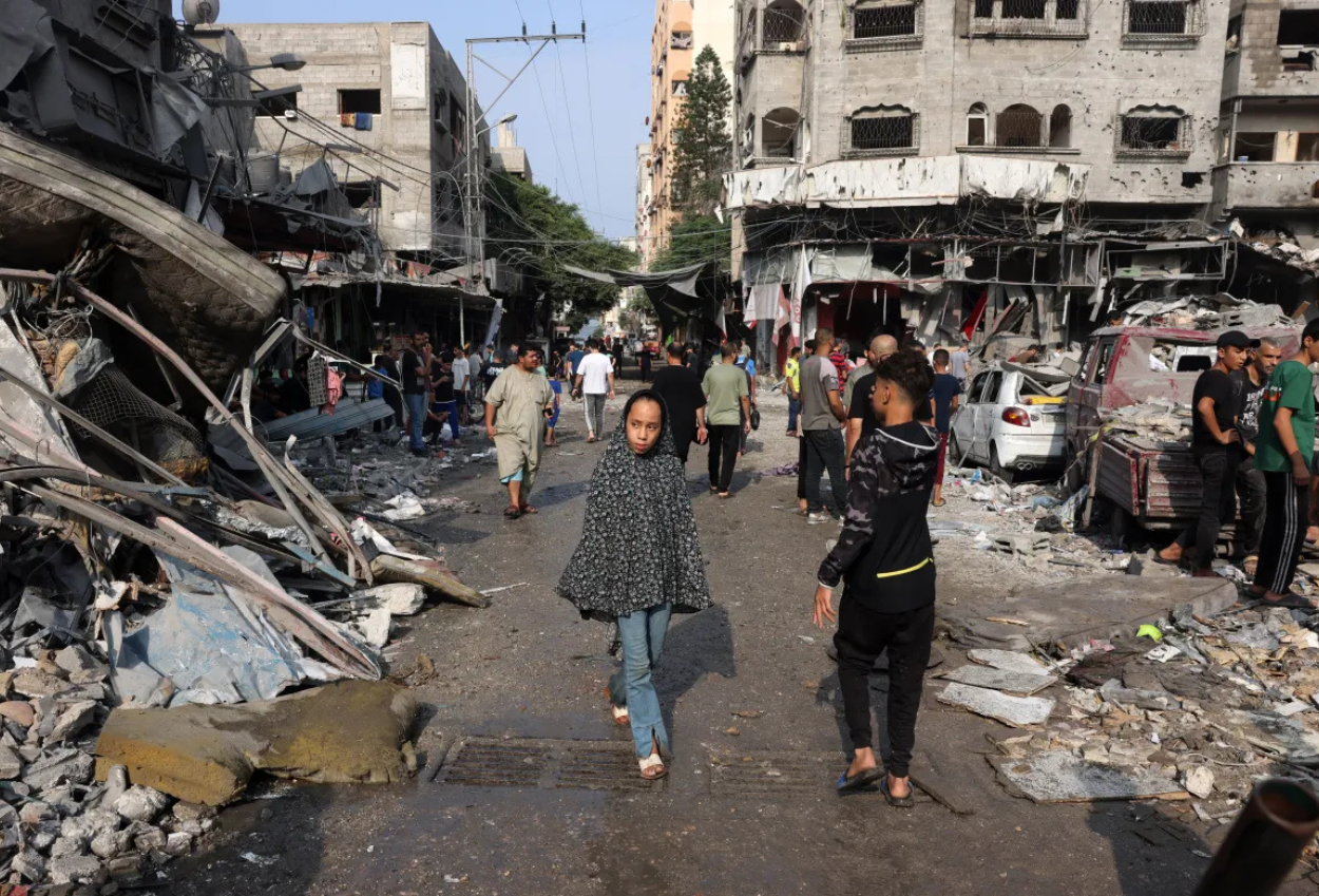 Hamas tolak rencana israel relokasi warga gaza gelombang baru genosida