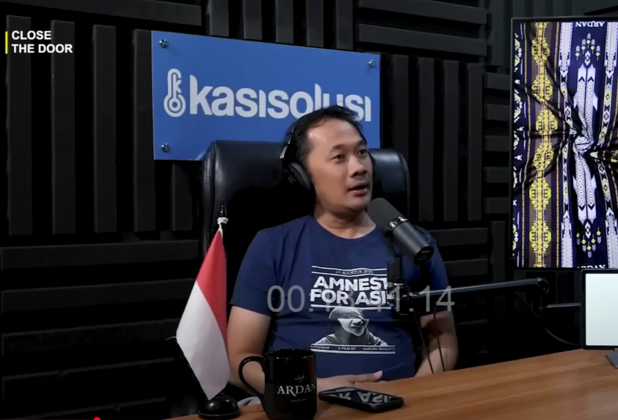 Hanung bramantyo curhat pernah kena tuntut rp15 m gegara map properti film