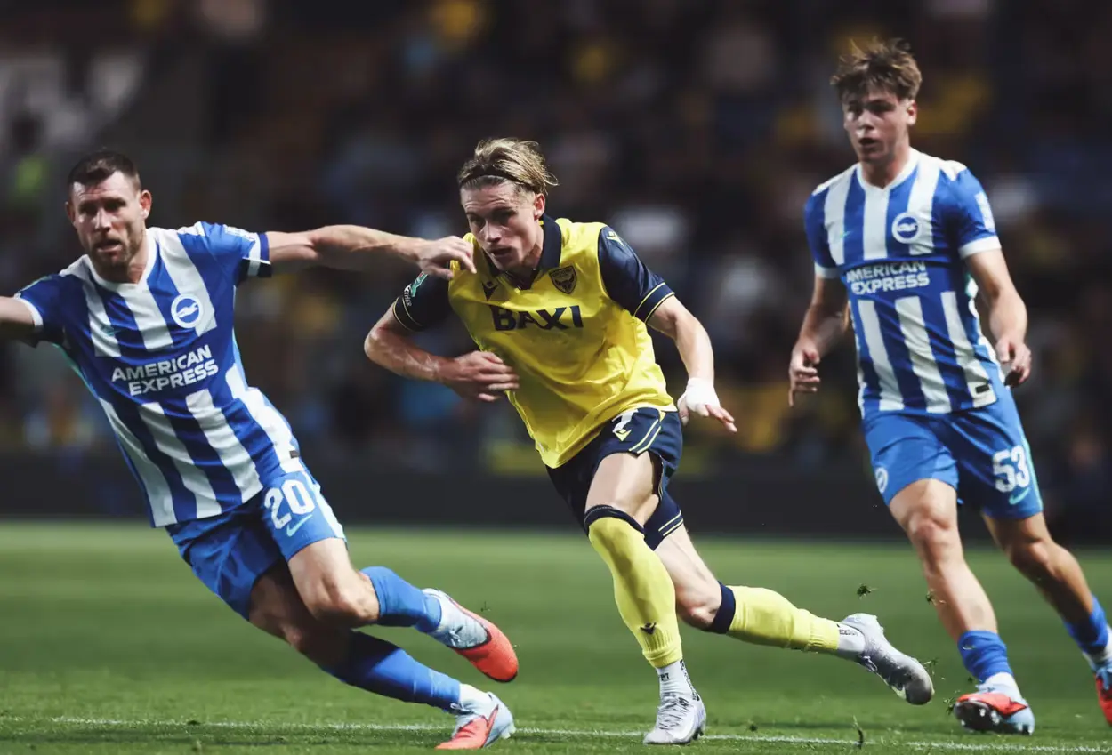Hasil oxford united vs brighton 0 6, tim marselino kalah telak