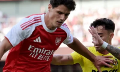 Hasil pertandingan arsenal vs villarreal the gunners tumbang 2 3