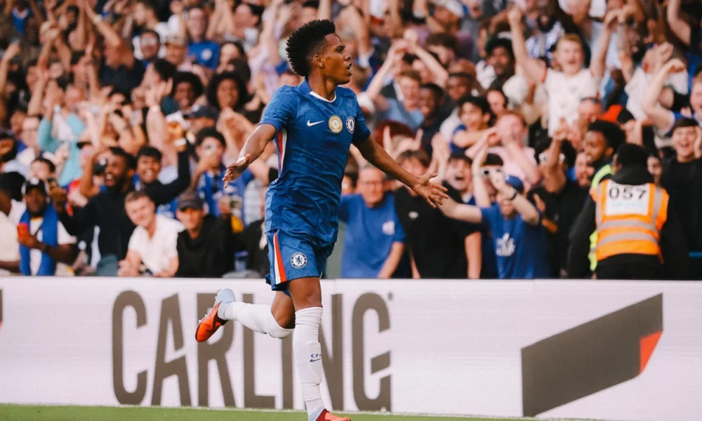 Hasil pertandingan chelsea vs leverkusen, the blues menang skor 2 0