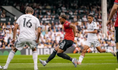 Hasil pertandingan fulham vs manchester united penalti bruno gagal, laga berakhir imbang 1 1