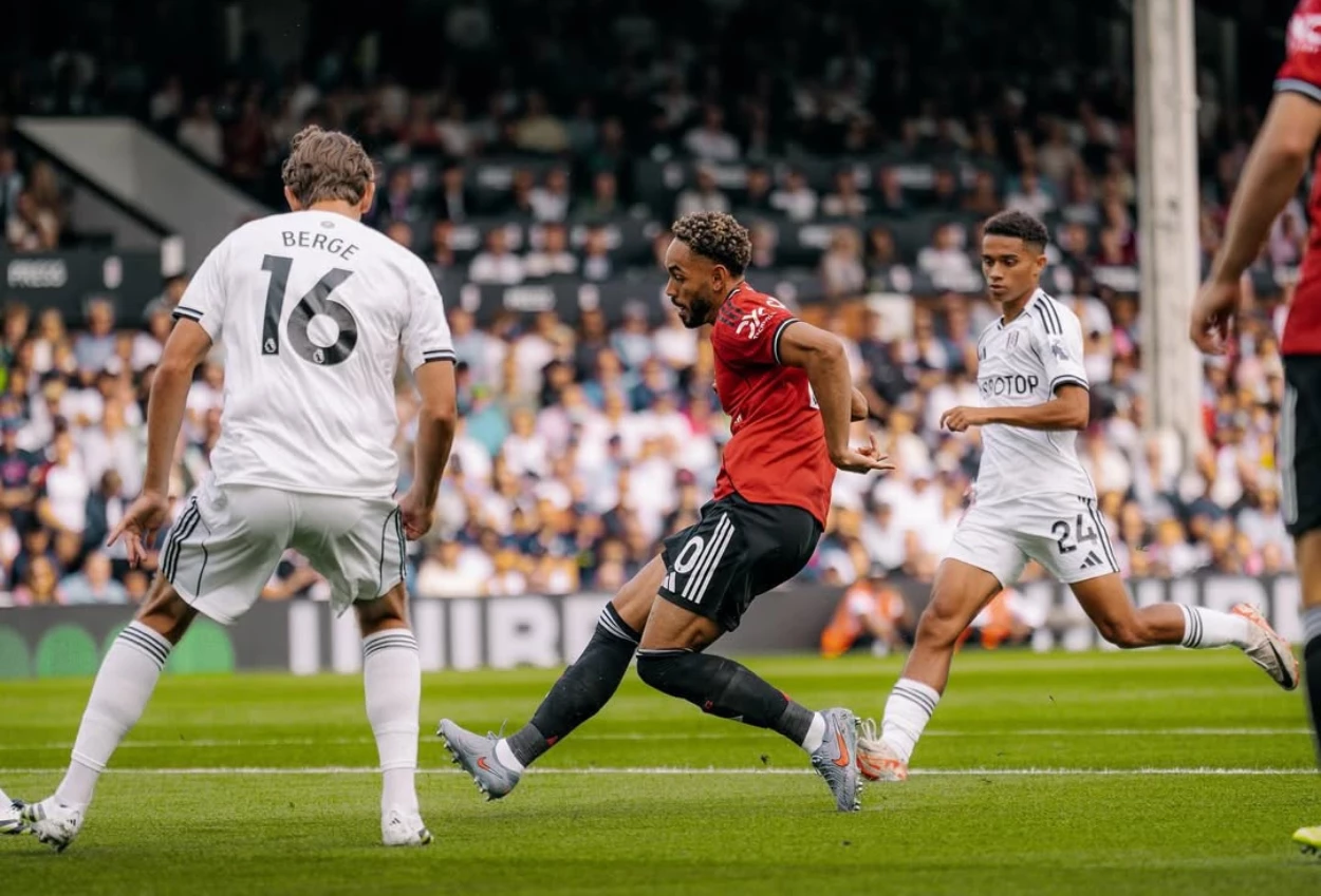 Hasil pertandingan fulham vs manchester united penalti bruno gagal, laga berakhir imbang 1 1