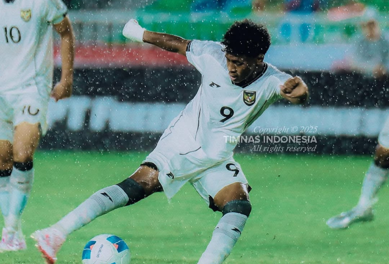 Hasil pertandingan indonesia vs tajikistan garuda muda ditahan imbang 2 2