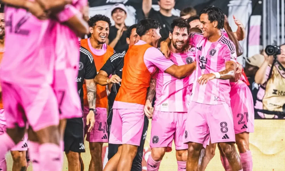 Hasil pertandingan inter miami vs orlando city 3 1, messi cs meluncur ke final leagues cup 2025