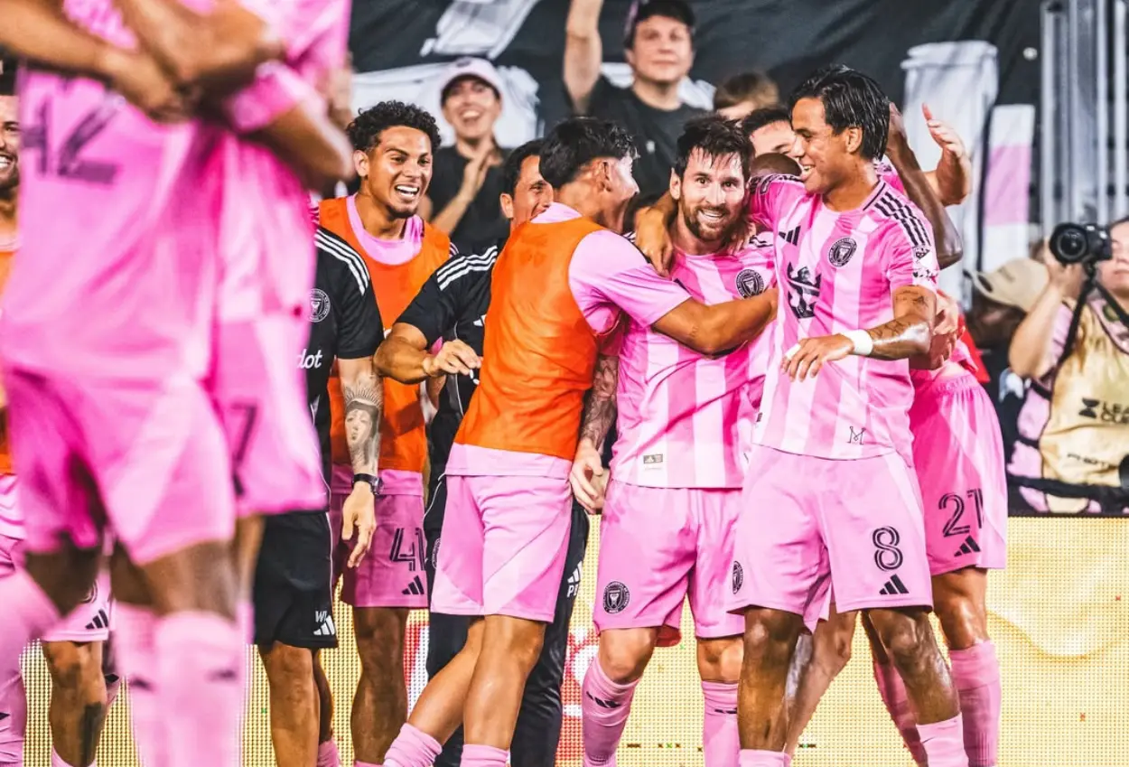 Hasil pertandingan inter miami vs orlando city 3 1, messi cs meluncur ke final leagues cup 2025