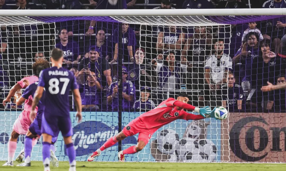 Hasil pertandingan inter miami vs orlando city messi absen, skor berakhir 1 4