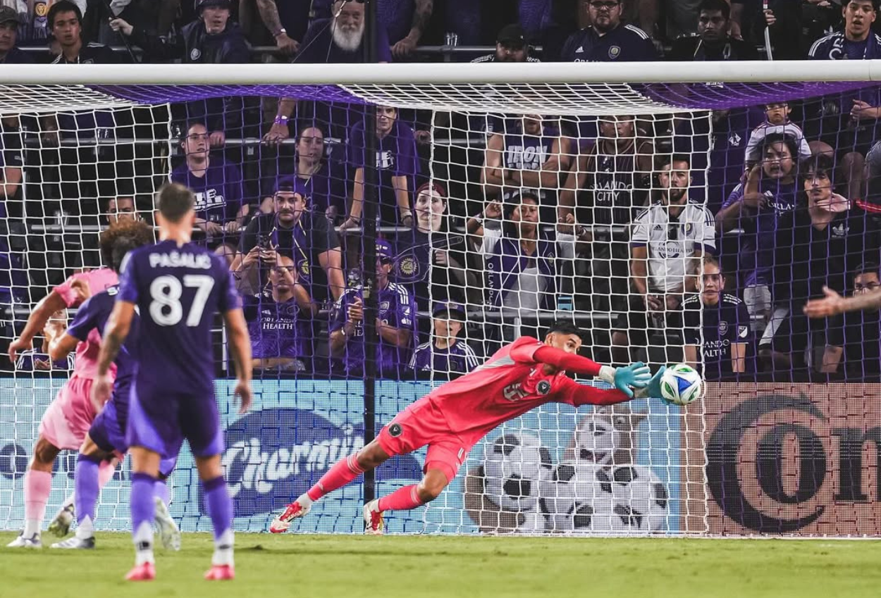 Hasil pertandingan inter miami vs orlando city messi absen, skor berakhir 1 4