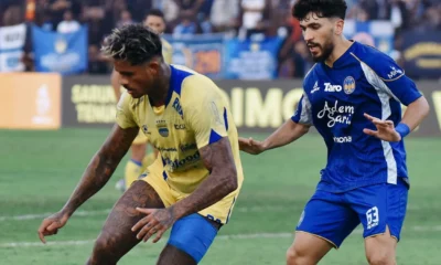Hasil pertandingan psim vs persib dua penalti gagal, maung bandung ditahan imbang 1 1