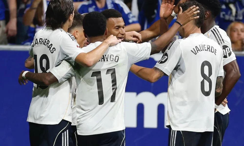 Hasil pertandingan real oviedo vs real madrid los blancos menang 3 0