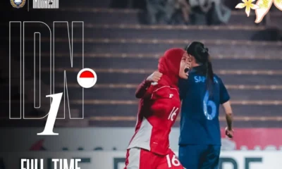 Hasil pertandingan timnas putri indonesia vs kamboja gol solo run rosdilah selamatkan garuda pertiwi dari kekalahan