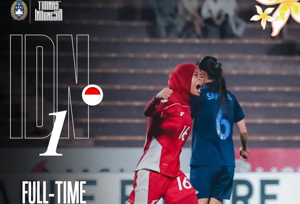 Hasil pertandingan timnas putri indonesia vs kamboja gol solo run rosdilah selamatkan garuda pertiwi dari kekalahan