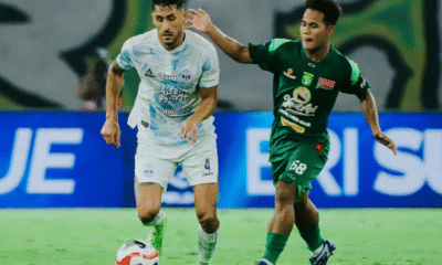 Hasil super league pulga vidal bawa psim curi kemenangan di markas persebaya 1 0
