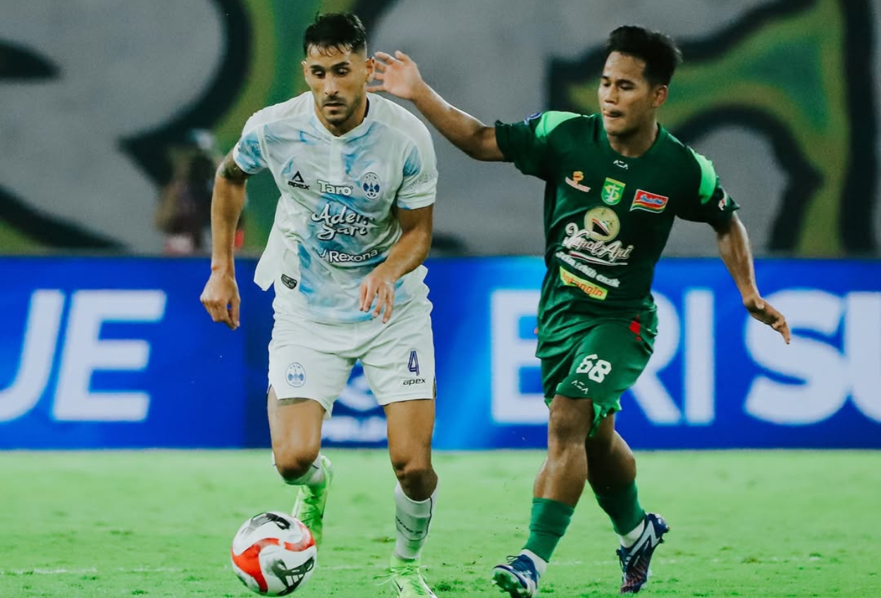 Hasil super league pulga vidal bawa psim curi kemenangan di markas persebaya 1 0