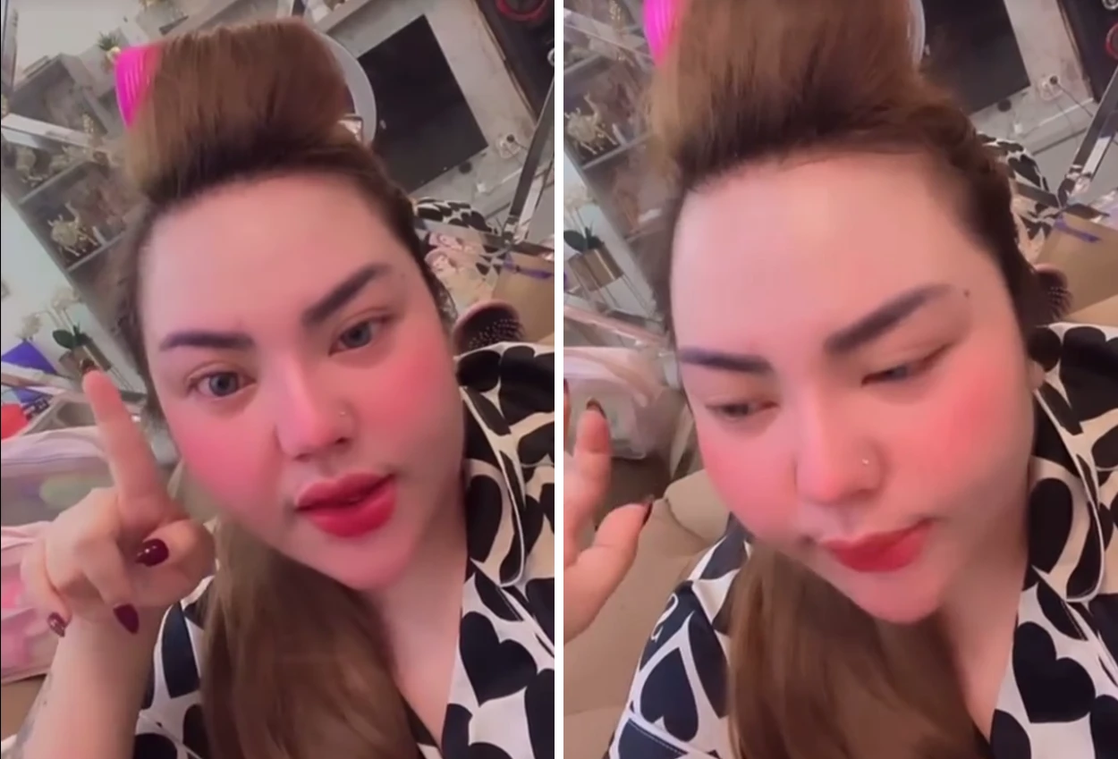Hasil tes dna tak identik, lisa mariana nangis hingga ngamuk di live tiktok