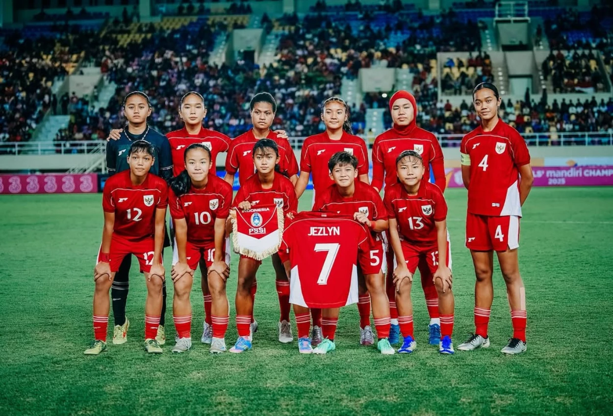 Hasil timnas putri indonesia u 16 vs australia, garuda pertiwi tumbang 3 0