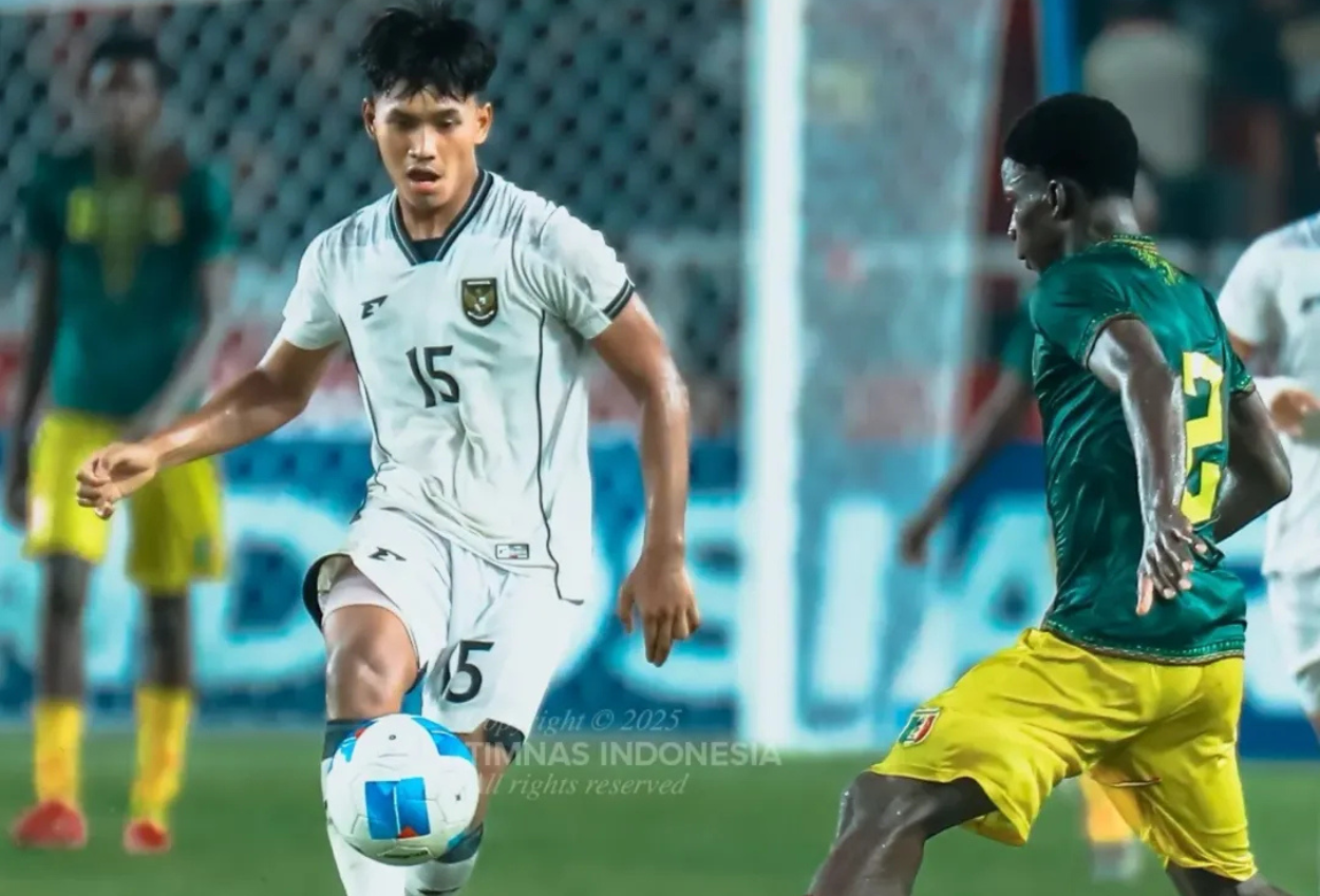 Hasil timnas u 17 vs mali garuda muda kalah 1 2 di piala kemerdekaan 2025