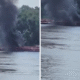 Helikopter jatuh dan hantam kapal tongkang di sungai mississipi, 2 orang tewas