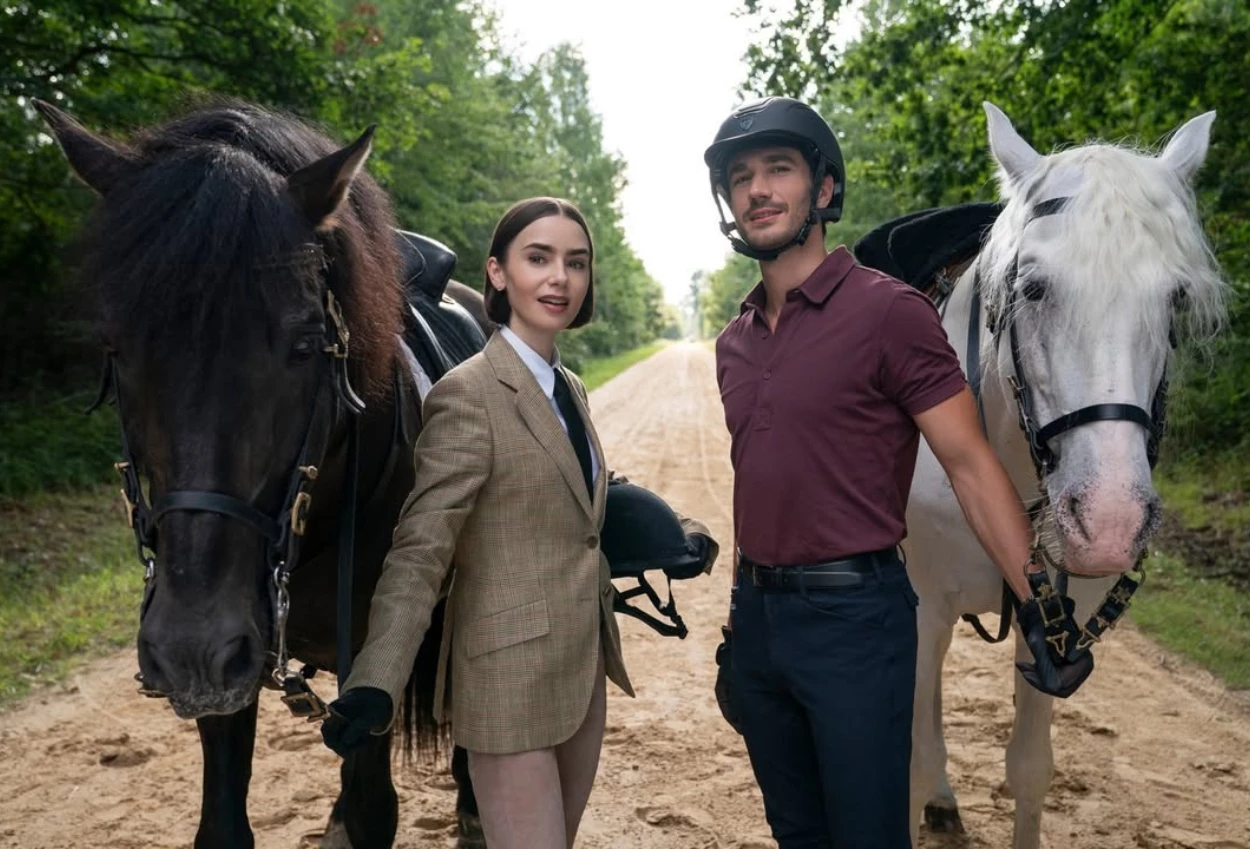 Hore! emily in paris season 5 akan rilis 18 desember di netflix