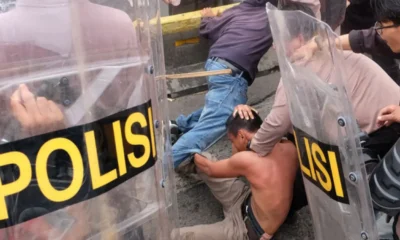 Icw polisi gelontorkan rp3,8 triliun untuk persenjatai anggota dalam menangani massa aksi