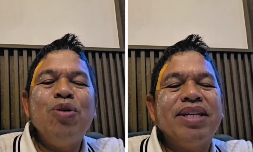 Ikut demo, dedi mulyadi imbau masyarakat tak rusak fasilitas umum