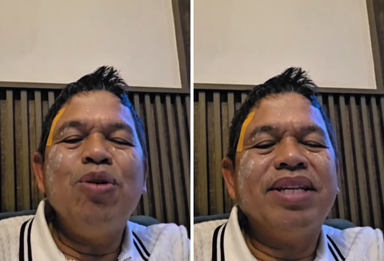 Ikut demo, dedi mulyadi imbau masyarakat tak rusak fasilitas umum