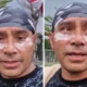 Imbas demo ricuh, judika pakai odol redakan perih gas air mata saat main bola di senayan