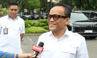Immanuel ebenezer dicopot dari jabatannya sebagai komisaris pupuk indonesia