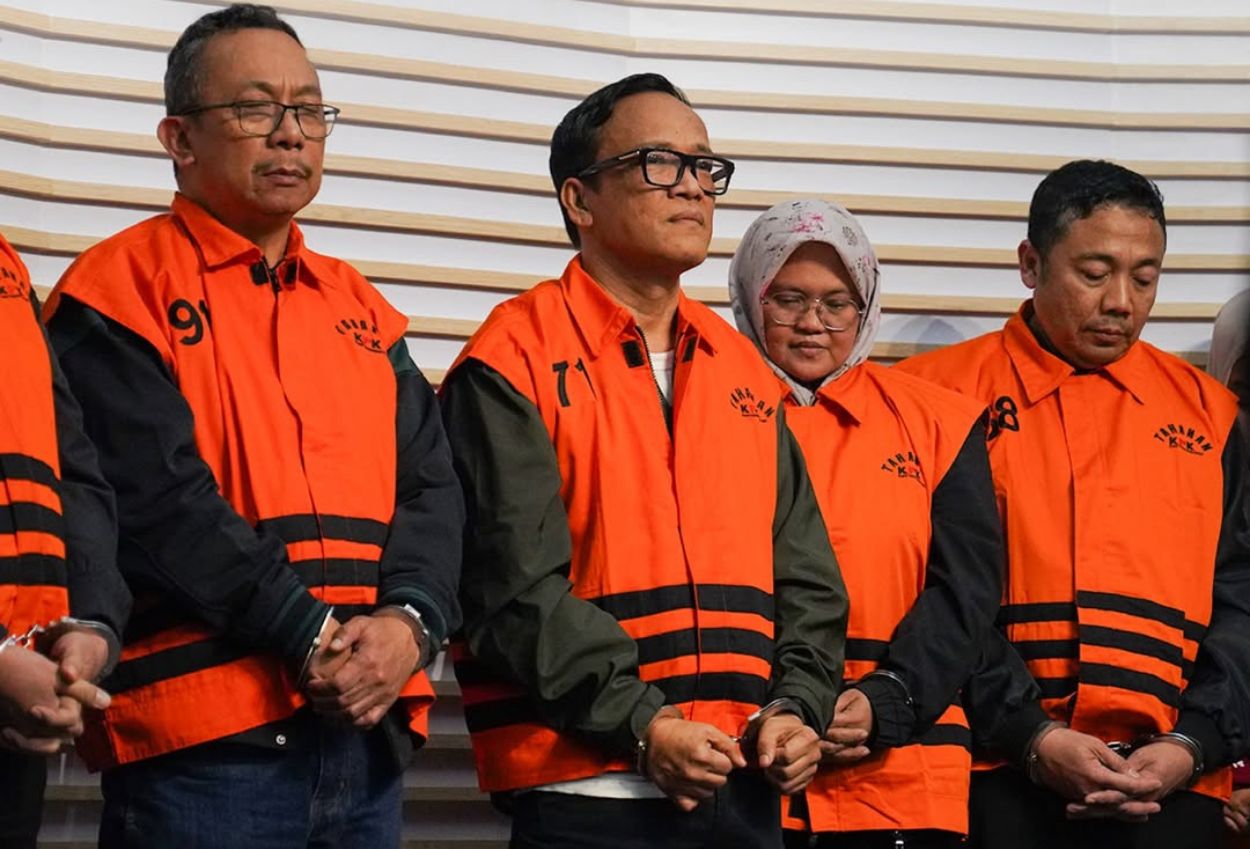 Immanuel ebenezer resmi jadi tersangka pemerasan sertifikat k3, diduga terima dana rp 3 miliar