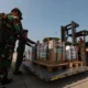 Indonesia kirim 800 ton bantuan kemanusiaan ke gaza lewat jalur udara