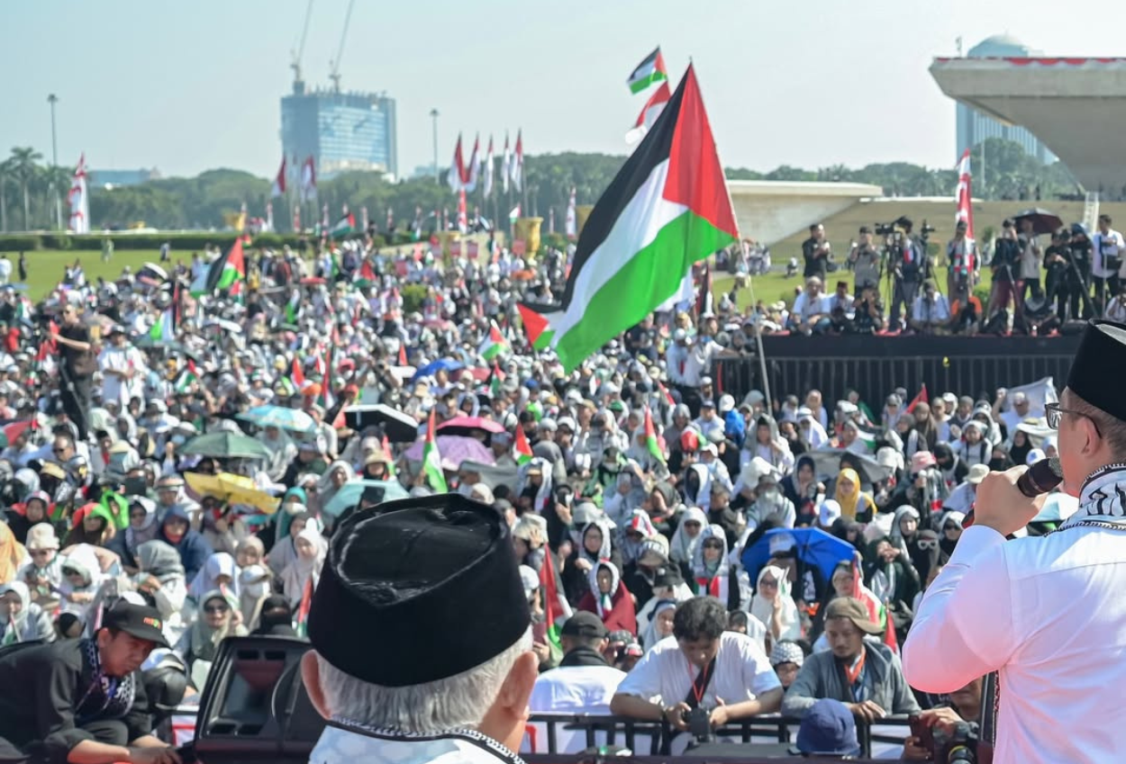 Indonesia akan kirim bantuan 10 ribu ton beras ke palestina (1)