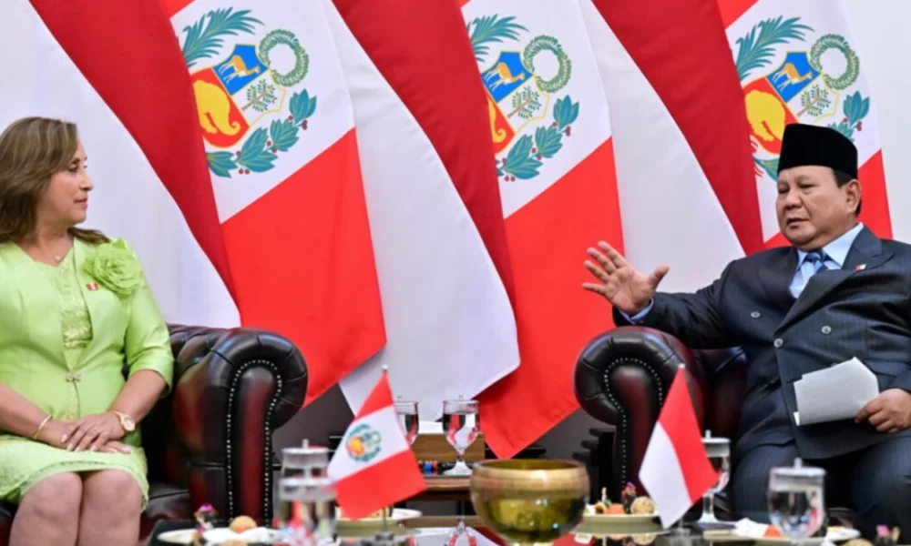 Indonesia dan peru sepakat perkuat kerja sama di bidang investasi dan perdagangan