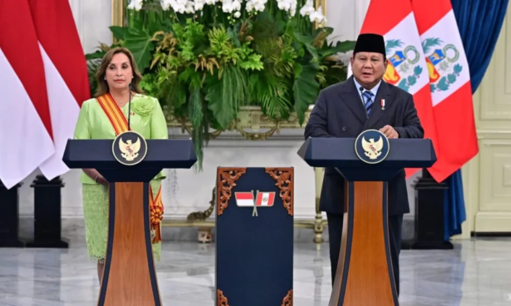 Indonesia dan peru tegaskan dukungan terhadap solusi dua negara dalam isu palestina