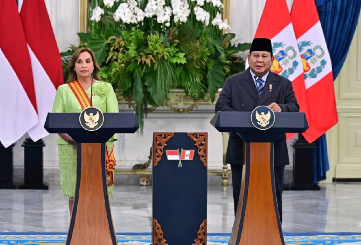 Indonesia dan peru tegaskan dukungan terhadap solusi dua negara dalam isu palestina