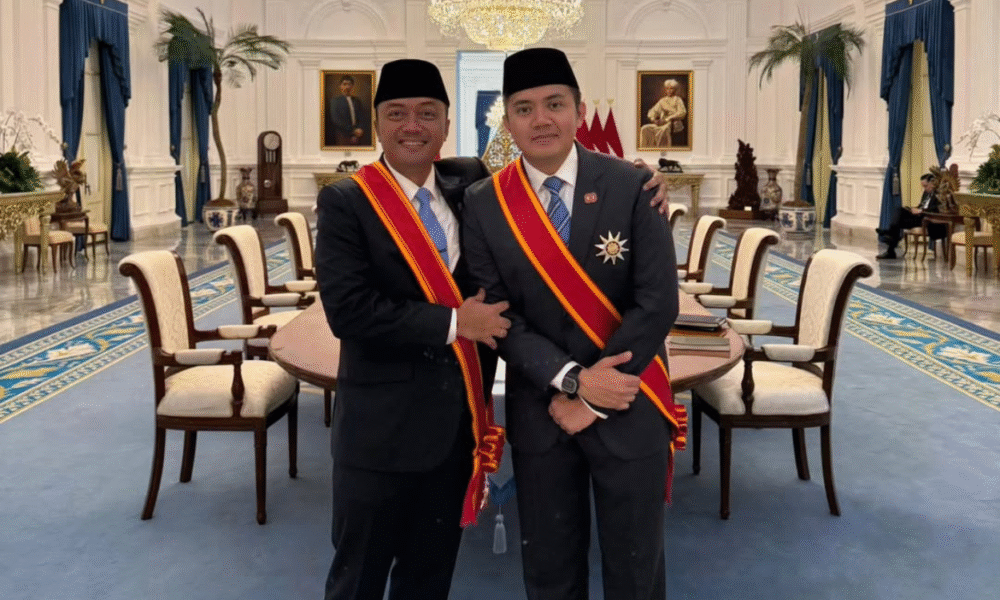Ini kata istana soal banyak menteri terima bintang mahaputera utama meski baru 10 bulan kerja