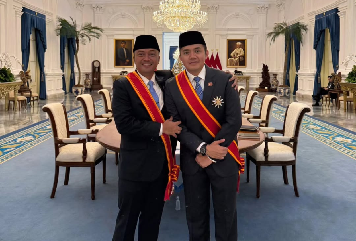 Ini kata istana soal banyak menteri terima bintang mahaputera utama meski baru 10 bulan kerja