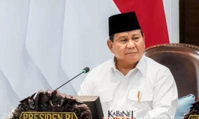 Ini respons prabowo soal kasus bupati sudewo