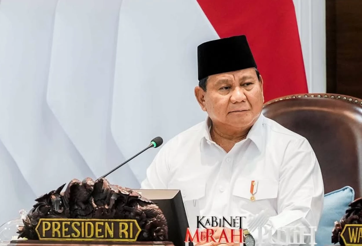 Ini respons prabowo soal kasus bupati sudewo