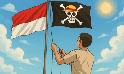 Istana buka suara soal maraknya pengibaran bendera one piece jelang hut ri